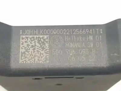 Автозапчастина б/у електронний модуль для seat ibiza 1. tgi ecofuel посилання на oem iam 5q0906093b