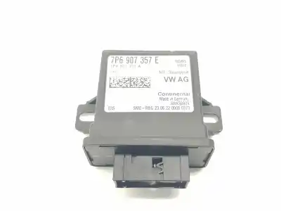 Second-hand car spare part electronic module for seat ibiza 1. tgi ecofuel oem iam references 7p6907357e  7p6907357e