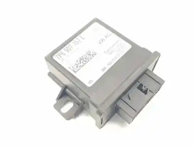 Second-hand car spare part electronic module for seat ibiza 1. tgi ecofuel oem iam references 7p6907357e