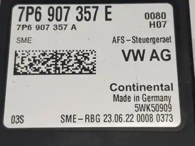Автозапчастина б/у електронний модуль для seat ibiza 1. tgi ecofuel посилання на oem iam 7p6907357e