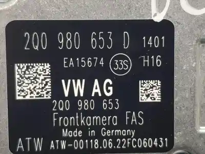 Автозапчастина б/у камера для seat ibiza 1. tgi ecofuel посилання на oem iam 2q0980653d