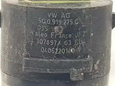 Автозапчастина б/у датчик парковки для seat ibiza 1. tgi ecofuel посилання на oem iam 5q0919275c