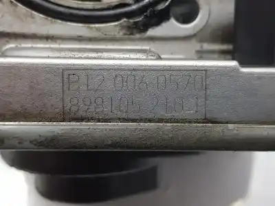 Автозапчастина б/у коробка метелика для opel astra j (p10) 1.7 cdti (68) посилання на oem iam 98105210  98105210