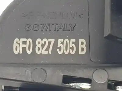 Автозапчастина б/у замок багажника / ворот для seat ibiza 1. tgi ecofuel посилання на oem iam 6f0827505b