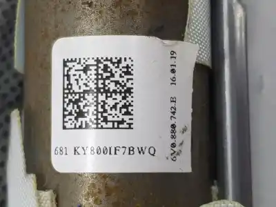 Автозапчасти б/у передняя правая подушка безопасности за skoda fabia 1.0 mpi ссылки oem iam 6v0880742e  6v0880742e