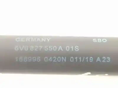 Автозапчастина б/у амортизаторі багажника/дверей для skoda fabia 1.0 mpi посилання на oem iam 6v6827550a  6v6827550a