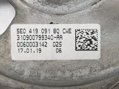 Автозапчастина б/у кермо для skoda fabia 1.0 mpi посилання на oem iam 5e0419091bq  5e0419091bq