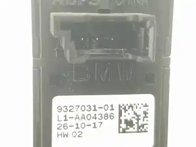 Pezzo di ricambio per auto di seconda mano comandi alzacristalli posteriore sinistro per bmw serie x3 (g01) xdrive20d xline riferimenti oem iam 61319327031