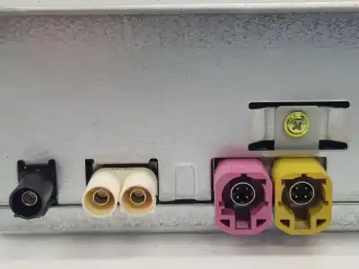 Second-hand car spare part gps navigation system for seat ibiza 1. tgi ecofuel oem iam references 575035862h  575035862h