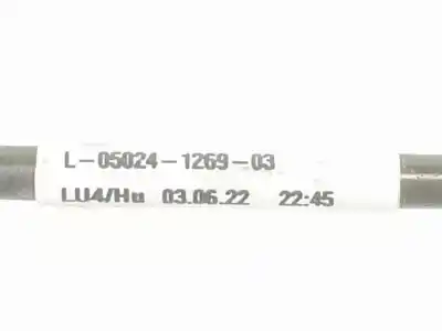 Автозапчастина б/у труба для seat ibiza 1. tgi ecofuel посилання на oem iam 2q1721465h
