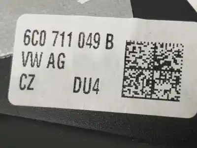 Автозапчасти б/у рычаг переключения передач за skoda fabia 1.0 mpi ссылки oem iam 6c0711049b  6c0711049b