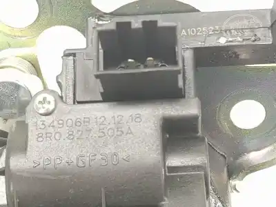 Автозапчастина б/у замок багажника / ворот для skoda fabia 1.0 mpi посилання на oem iam 8r0827505a  8r0827505a