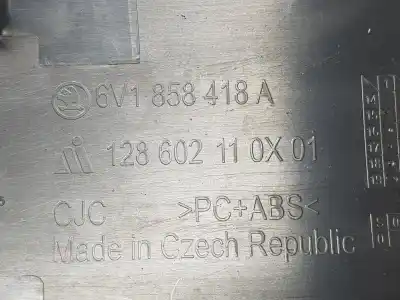 Автозапчасти б/у литье за skoda fabia 1.0 mpi ссылки oem iam 6v1858418a  6v1858418a
