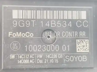 Автозапчасти б/у электронный модуль за volvo xc60 i suv (156) d4 ссылки oem iam 9g9t14b534cc  9g9t14b534cc