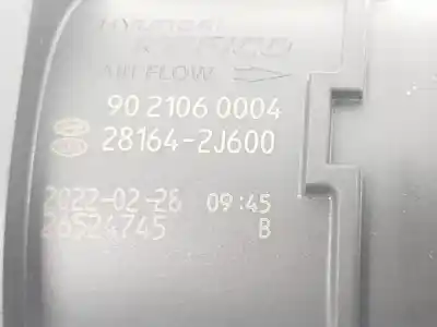 Peça sobressalente para automóvel em segunda mão medidor de massa de ar por hyundai i30 (pd) 1.0 tgdi cat referências oem iam 281642j600