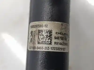 Second-hand car spare part distributor pipe for peugeot 308 access oem iam references 1570q4  1570q4