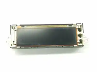 Second-hand car spare part multifunction display for peugeot 207/207+ (wa_, wc_) 1.4 oem iam references 9665614680