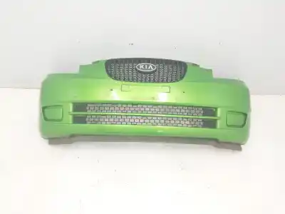 Recambio de automóvil de segunda mano de PARAGOLPES DELANTERO para KIA PICANTO  referencias OEM IAM 8651007120 8651007120 COLOR VERDE SAMBA NL 