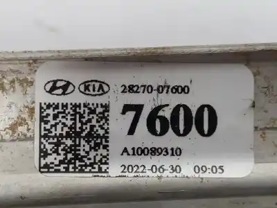Автозапчасти б/у интеркулер за hyundai i30 (pd) 1.0 tgdi cat ссылки oem iam 2827007600  2827007600