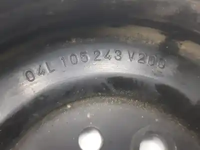 Автозапчастина б/у шків колінчастого вала для seat leon sc (5f5) fr посилання на oem iam 04l105243