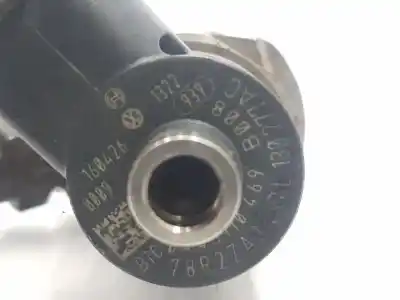 Second-hand car spare part injector for seat leon sc (5f5) fr oem iam references 04l130277ac  04l130277ac