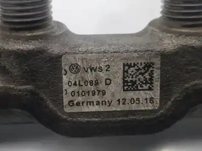 Автозапчастина б/у рампа инжектора для seat leon sc (5f5) fr посилання на oem iam 04l130089d  04l130089d