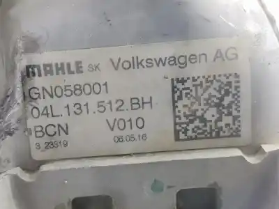 Автозапчасти б/у охладитель рог за seat leon sc (5f5) fr ссылки oem iam 04l131512bh  04l131512bh