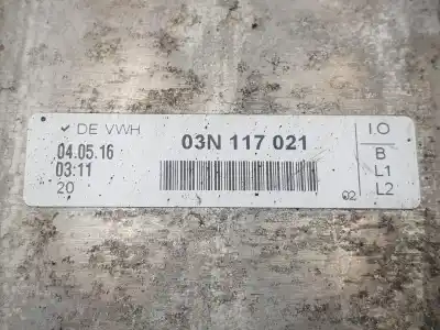 Автозапчастина б/у масляний радіатор для seat leon sc (5f5) fr посилання на oem iam 03n117021  03n117021