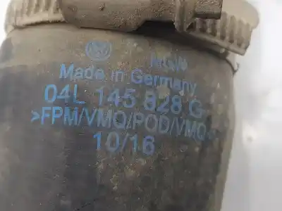 Автозапчасти б/у напорная труба турбонагнетателя за seat leon sc (5f5) fr ссылки oem iam 04l145762ad  04l145762ad