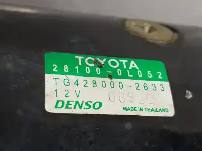 Автозапчастина б/у двигун запускається для toyota hilux (kun) 2.5 turbodiesel посилання на oem iam 281000l052  281000l052