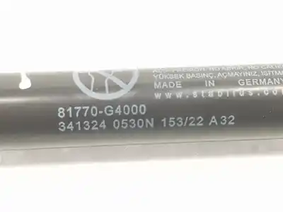 Peça sobressalente para automóvel em segunda mão amortecedores do tronco / porta por hyundai i30 (pd) 1.0 tgdi cat referências oem iam 81770g4000