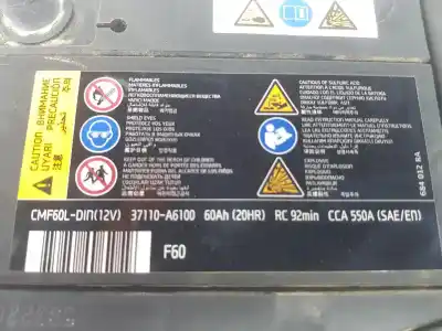 Pièce détachée automobile d'occasion batterie pour hyundai tucson,ix35 1.6tgdi 150cv 48v dt références oem iam 37110a6100  37110a6100