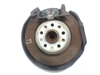 Second-hand car spare part rear left knuckle for audi a6 c6 (4f2) 2.7 tdi oem iam references 4f0505311m  