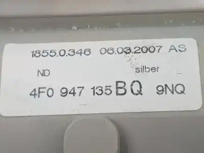 Автозапчасти б/у внутренний свет за audi a6 c6 (4f2) 2.7 tdi ссылки oem iam 4l0947140  4f0947135bq