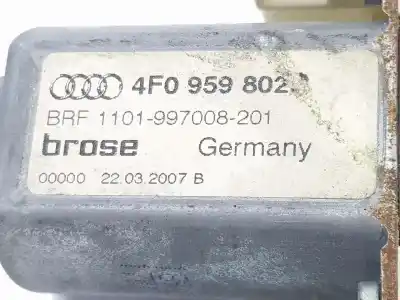 Second-hand car spare part right front window motor for audi a6 c6 (4f2) 2.7 tdi oem iam references 4f0959802d  4f0959802d