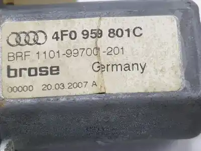 Автозапчасти б/у мотор заднего левого стекла за audi a6 c6 (4f2) 2.7 tdi ссылки oem iam 4f0959801c  4f0959801c