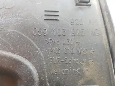 Автозапчасти б/у крышка двигателя за audi a6 c6 (4f2) 2.7 tdi ссылки oem iam 059103925bj  059103925bj
