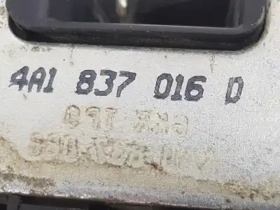 Автозапчасти б/у замок передней правой двери за audi a6 c4 (4a2) 2.6 ссылки oem iam 4a1837016d