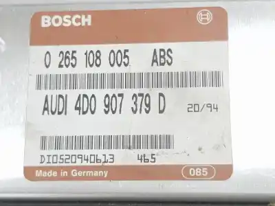 Second-hand car spare part ecu engine control for audi a6 c4 (4a2) 2.6 oem iam references 4d0907379d  4d0907379d