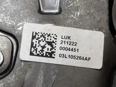 Second-hand car spare part clutch kit for volkswagen t6.1 transporter furgón 2.0 tdi oem iam references 03l141015n