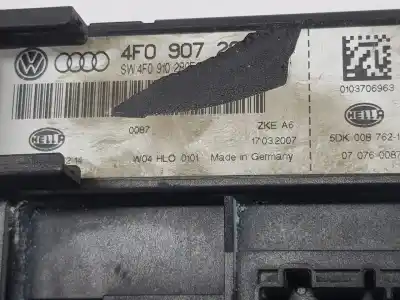Second-hand car spare part electronic module for audi a6 c6 (4f2) 2.7 tdi oem iam references 4f0907285b  4f0907285b