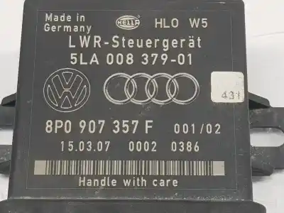 Автозапчасти б/у электронный модуль за audi a6 c6 (4f2) 2.7 tdi ссылки oem iam 8p0907357f  8p0907357f