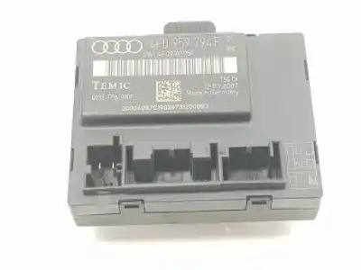 Автозапчасти б/у электронный модуль за audi a6 c6 (4f2) 2.7 tdi ссылки oem iam 4f0959794f