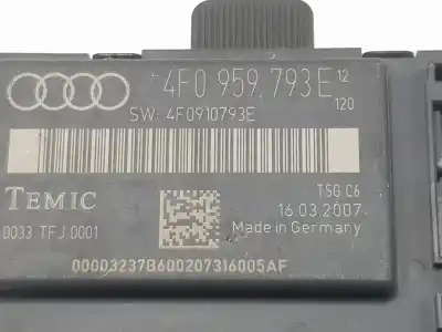 Second-hand car spare part electronic module for audi a6 c6 (4f2) 2.7 tdi oem iam references 4f0959793e  4f0959793e