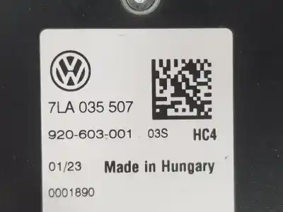 Автозапчастина б/у антена для volkswagen t6.1 transporter furgón 2.0 tdi посилання на oem iam 7la035507