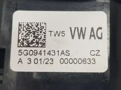 Автозапчастина б/у управління світлом для volkswagen t6.1 transporter furgón 2.0 tdi посилання на oem iam 5g0941431as