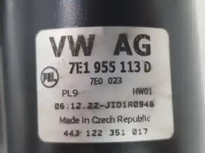 Автозапчасти б/у мотор переднего стеклоочистителя за volkswagen t6.1 transporter furgón 2.0 tdi ссылки oem iam 7e1955603b  7e1955603b