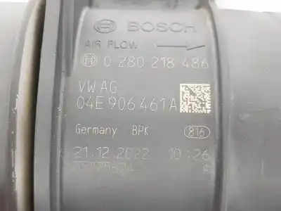 Second-hand car spare part flowmeter for volkswagen t6.1 transporter furgón 2.0 tdi oem iam references 04e906461a