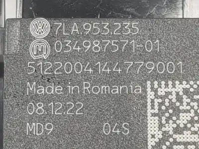 Second-hand car spare part hazard warning lights for volkswagen t6.1 transporter furgón 2.0 tdi oem iam references 7la953235