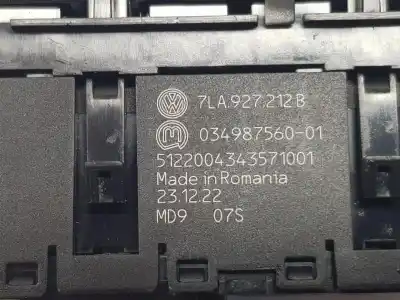 Автозапчастина б/у вимикач для volkswagen t6.1 transporter furgón 2.0 tdi посилання на oem iam 7la927212b